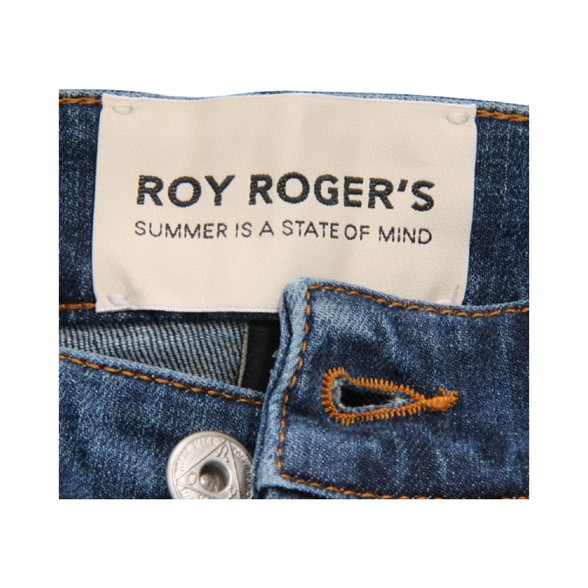 ROY ROGER'S Shorts Blue