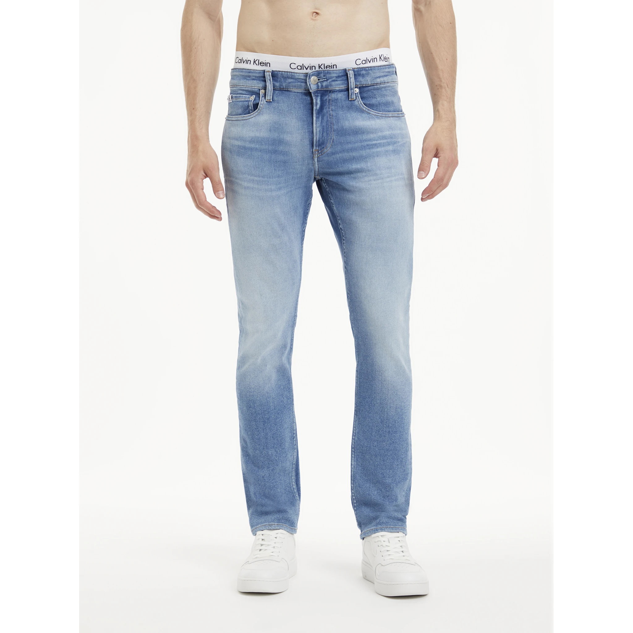 Calvin Klein Trousers Blue