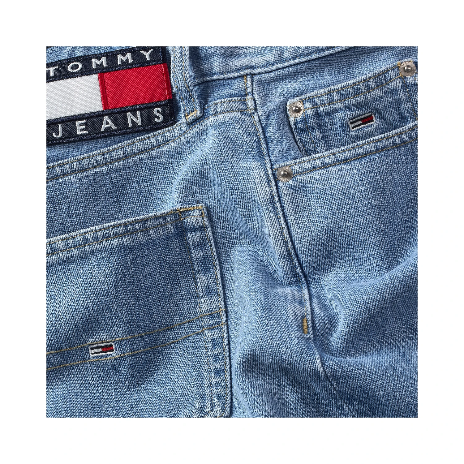 TOMMY JEANS  Trousers Blue