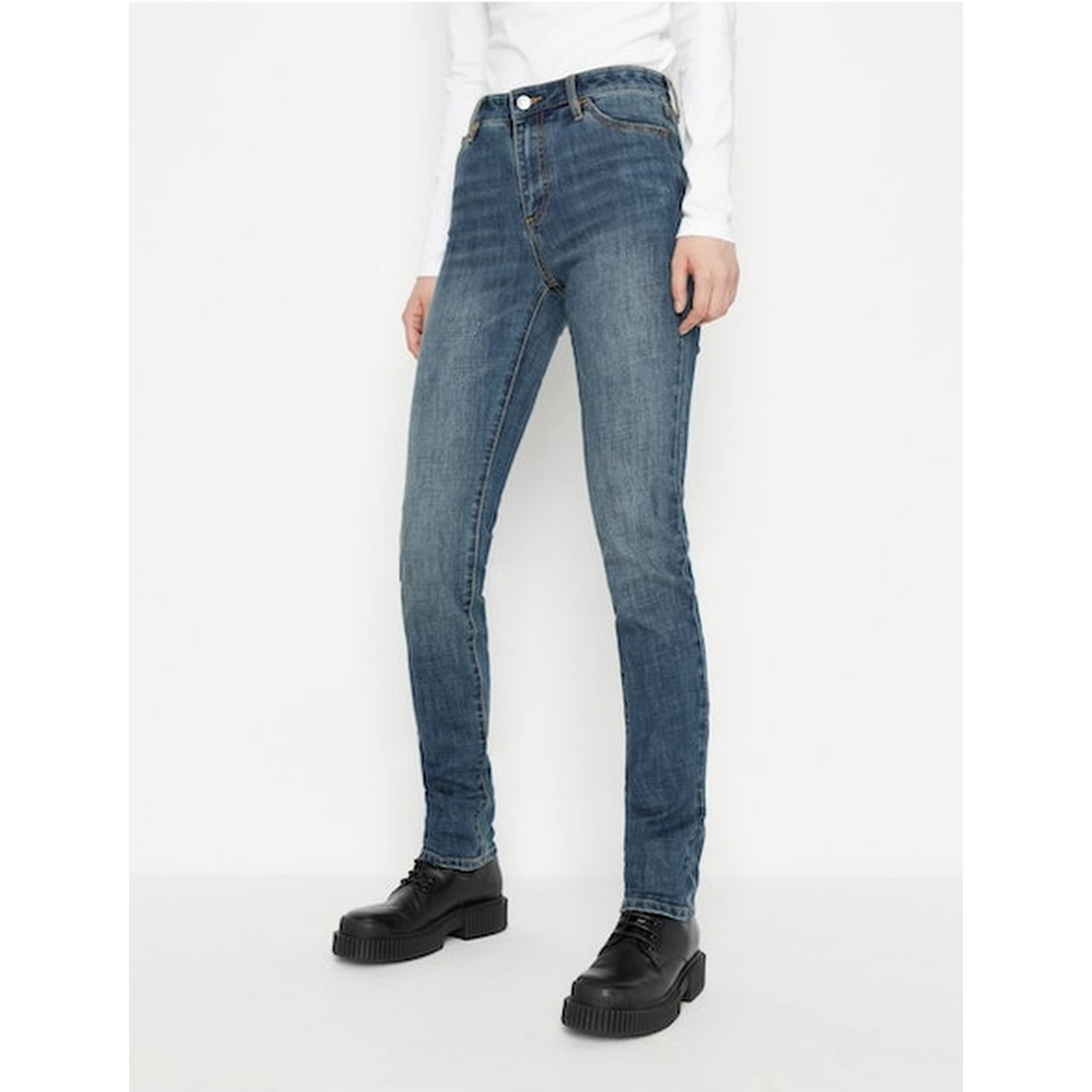 ARMANI EXCHANGE Trousers Blue