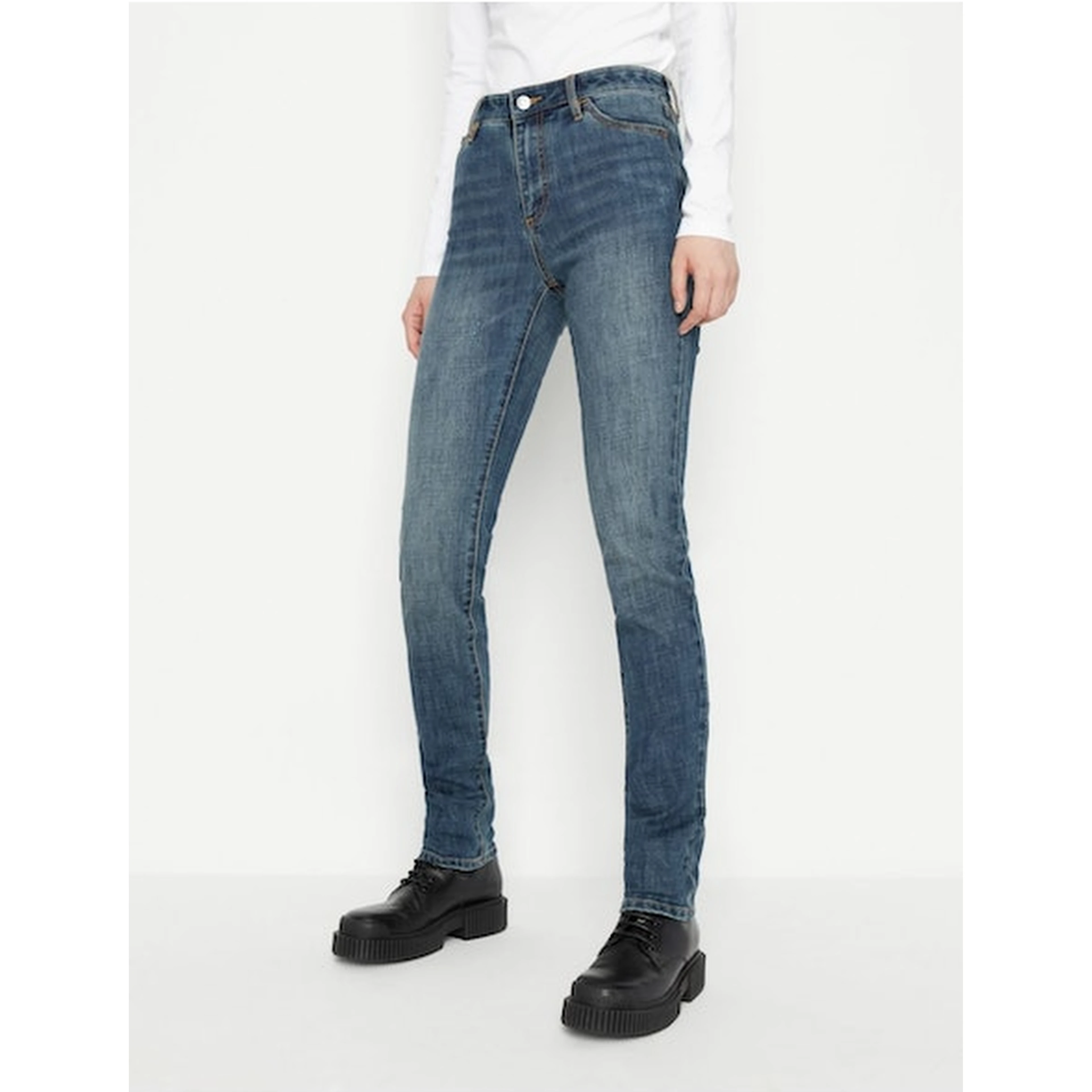 ARMANI EXCHANGE Trousers Blue