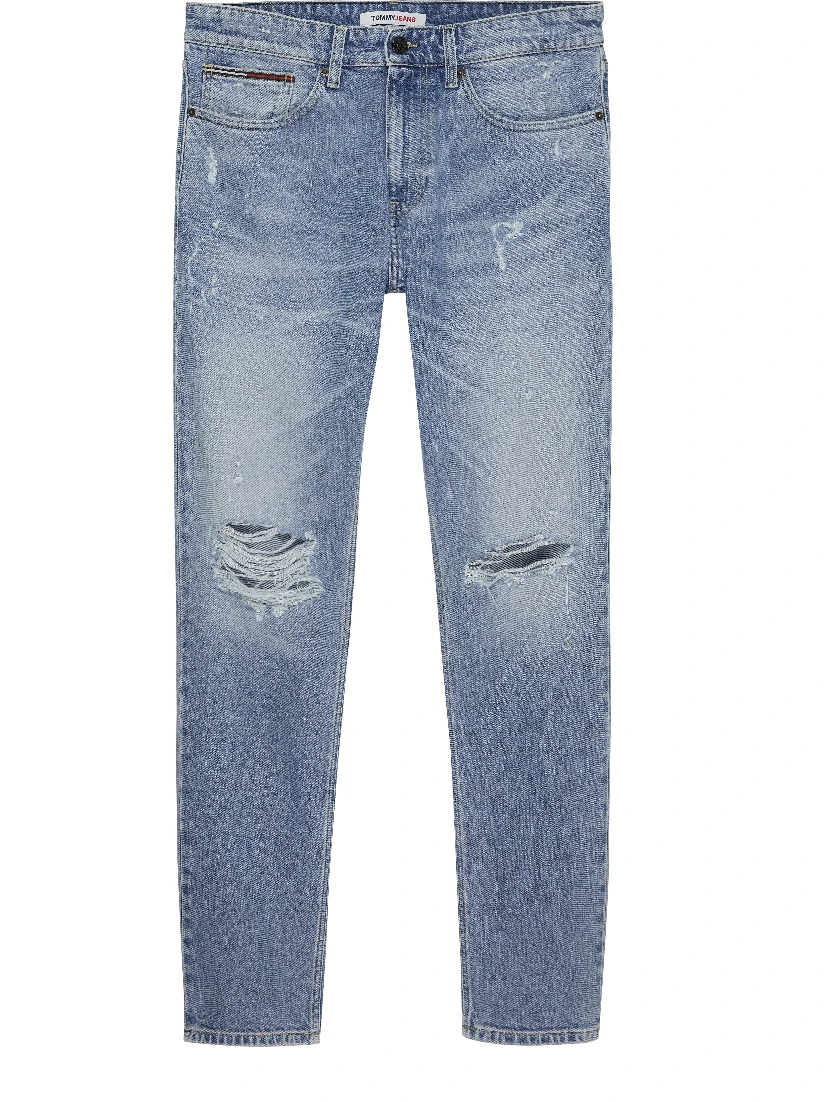 TOMMY JEANS  Trousers Blue