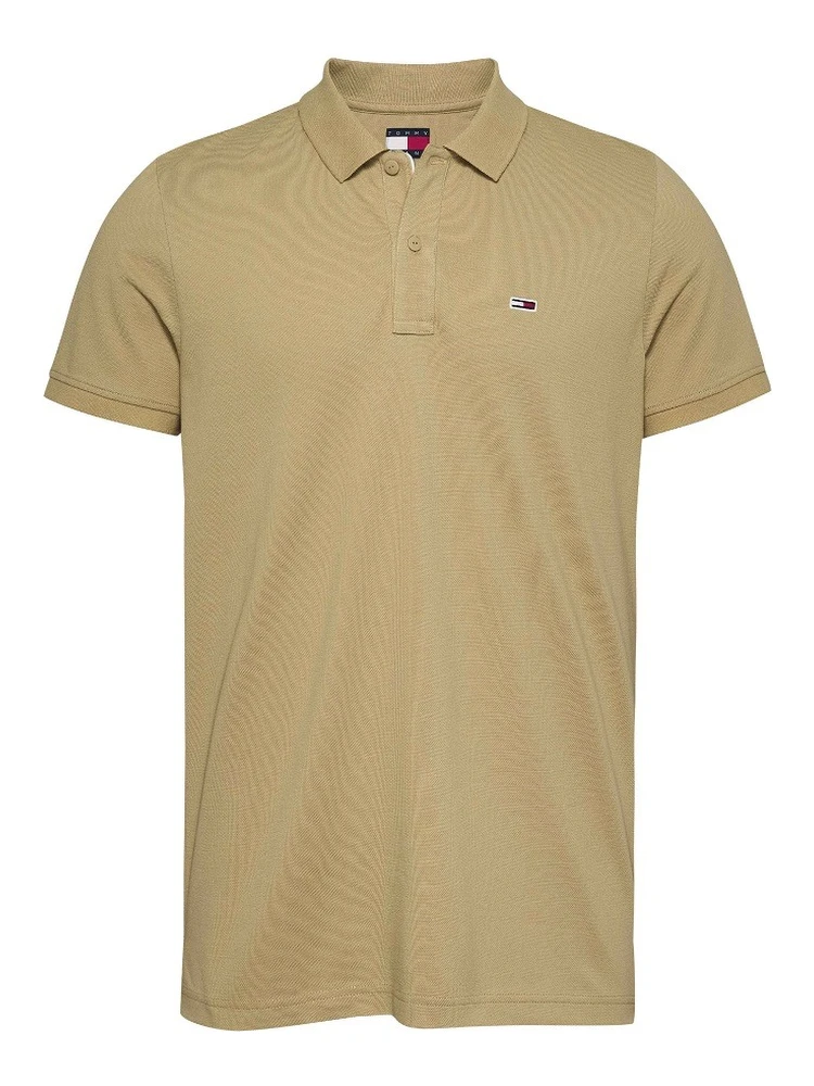 Slim Fit Tommy Polo In Pinecone