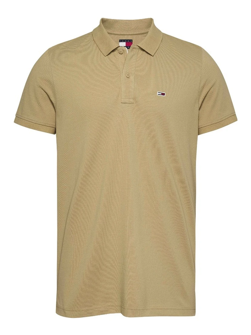 Slim Fit Tommy Polo In Pinecone