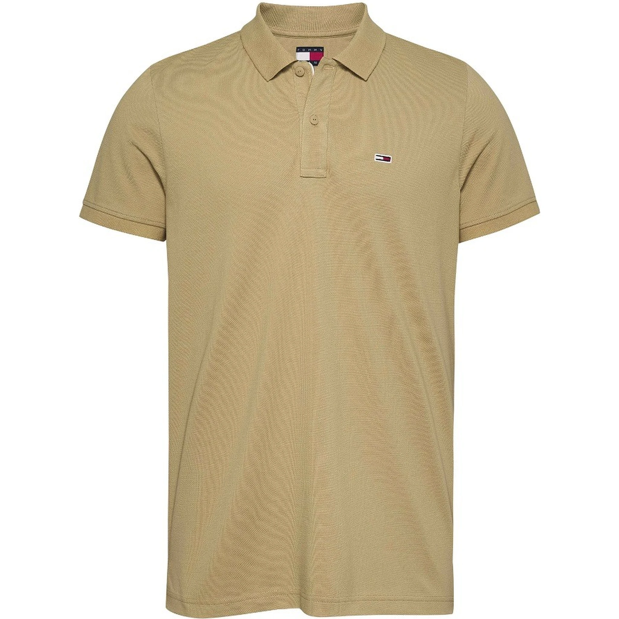 Slim Fit Tommy Polo In Pinecone