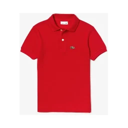 Lacoste T-shirts and Polos Red