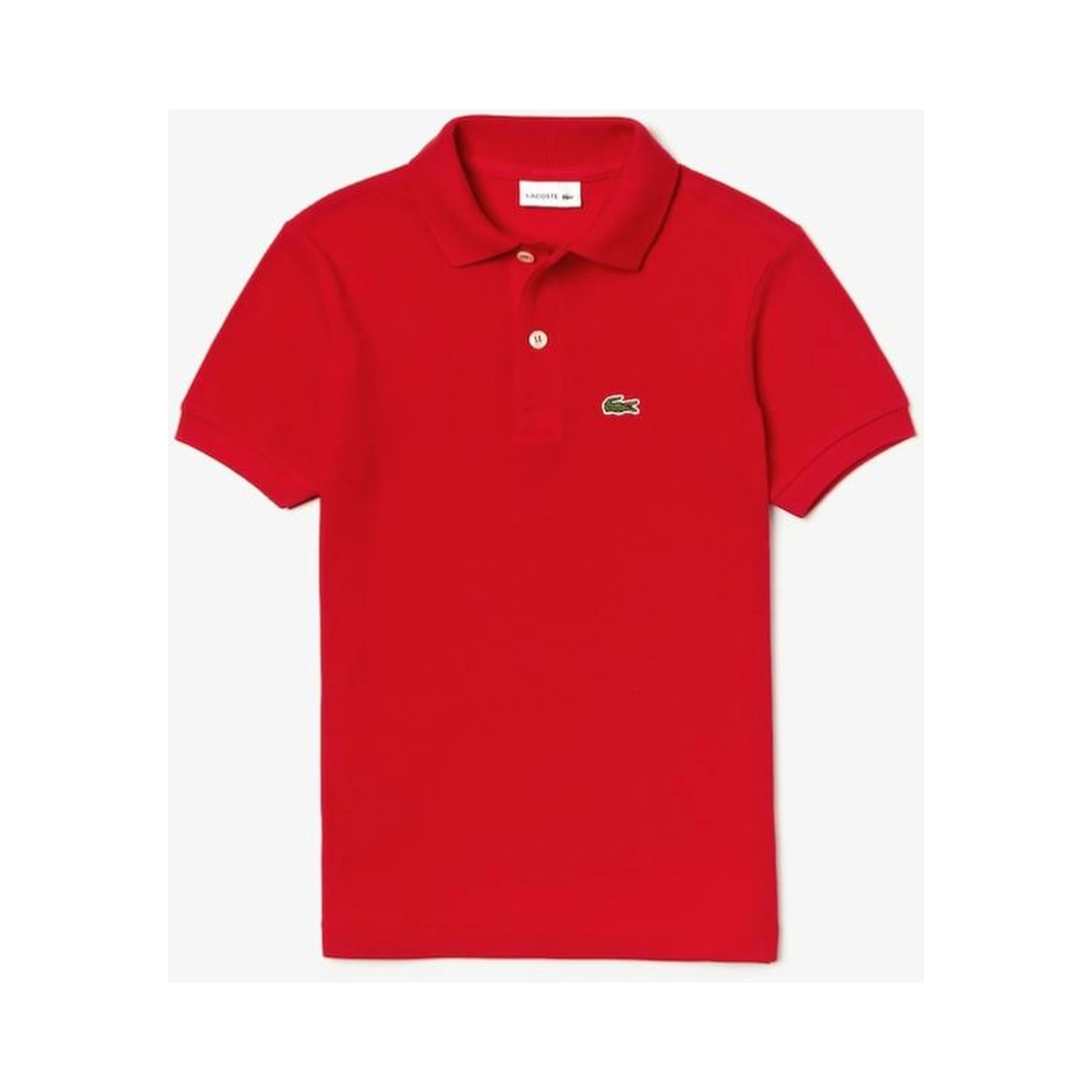 Lacoste T-shirts and Polos Red