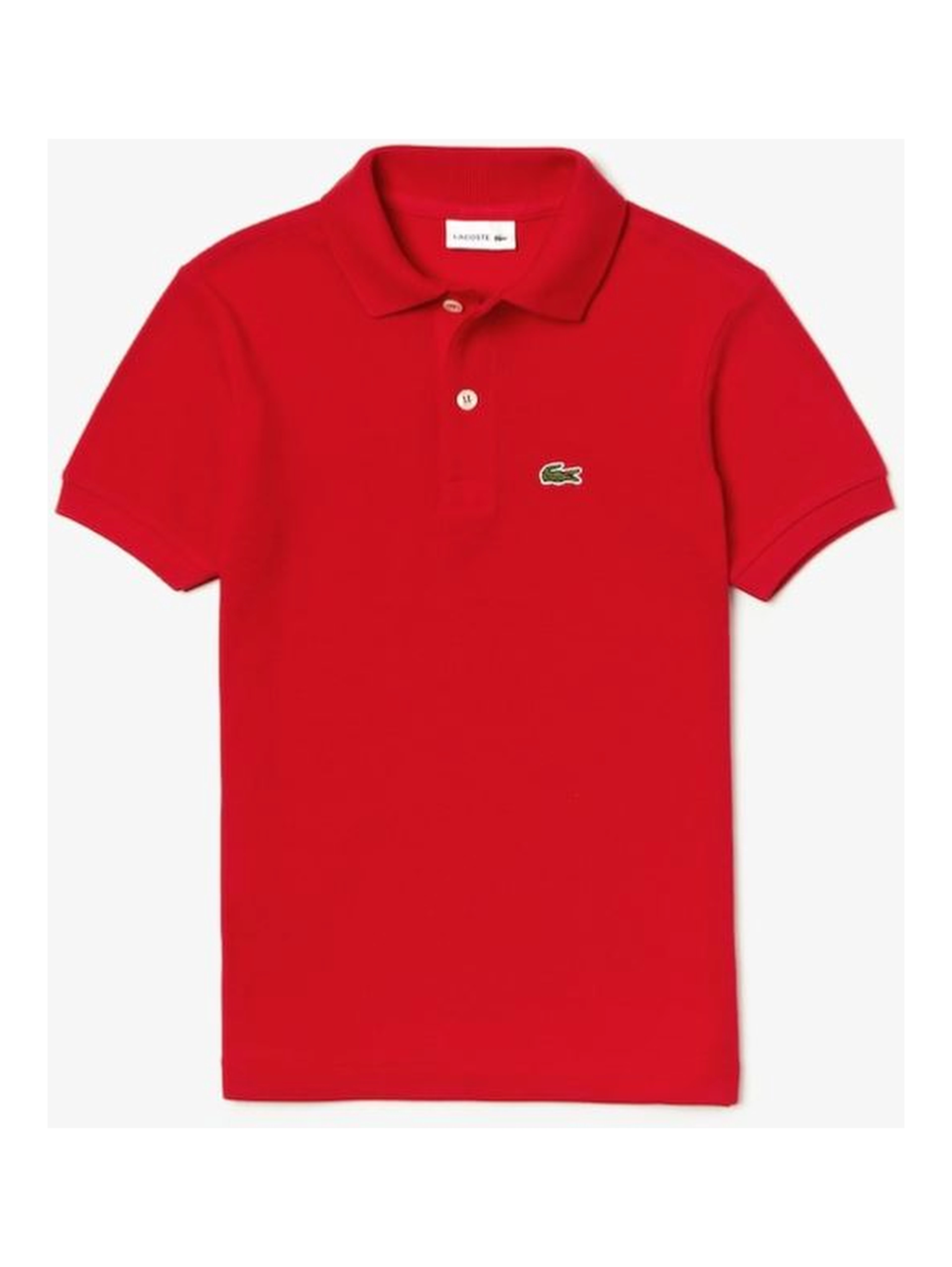 Lacoste T-shirts and Polos Red