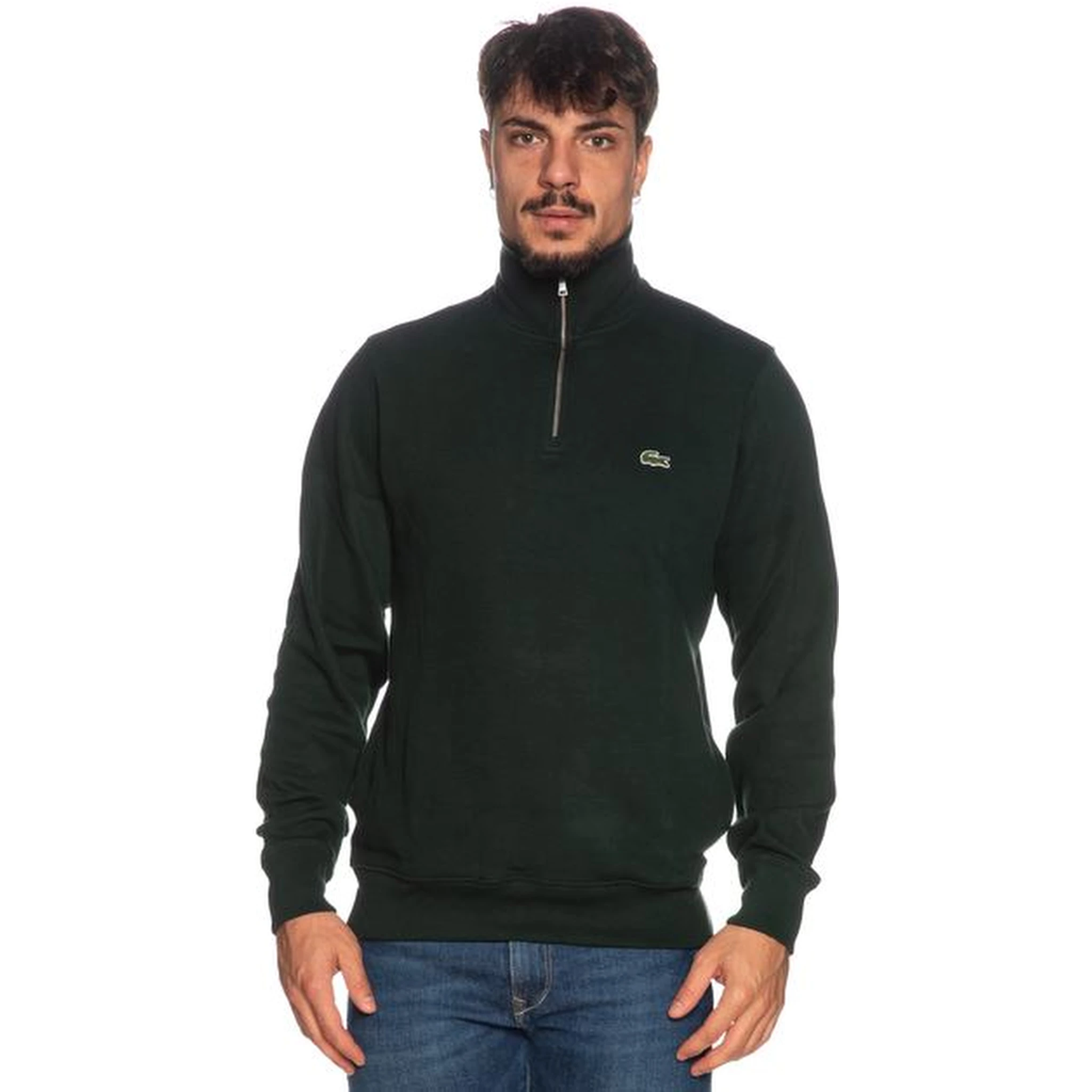 Lacoste Sweaters Green