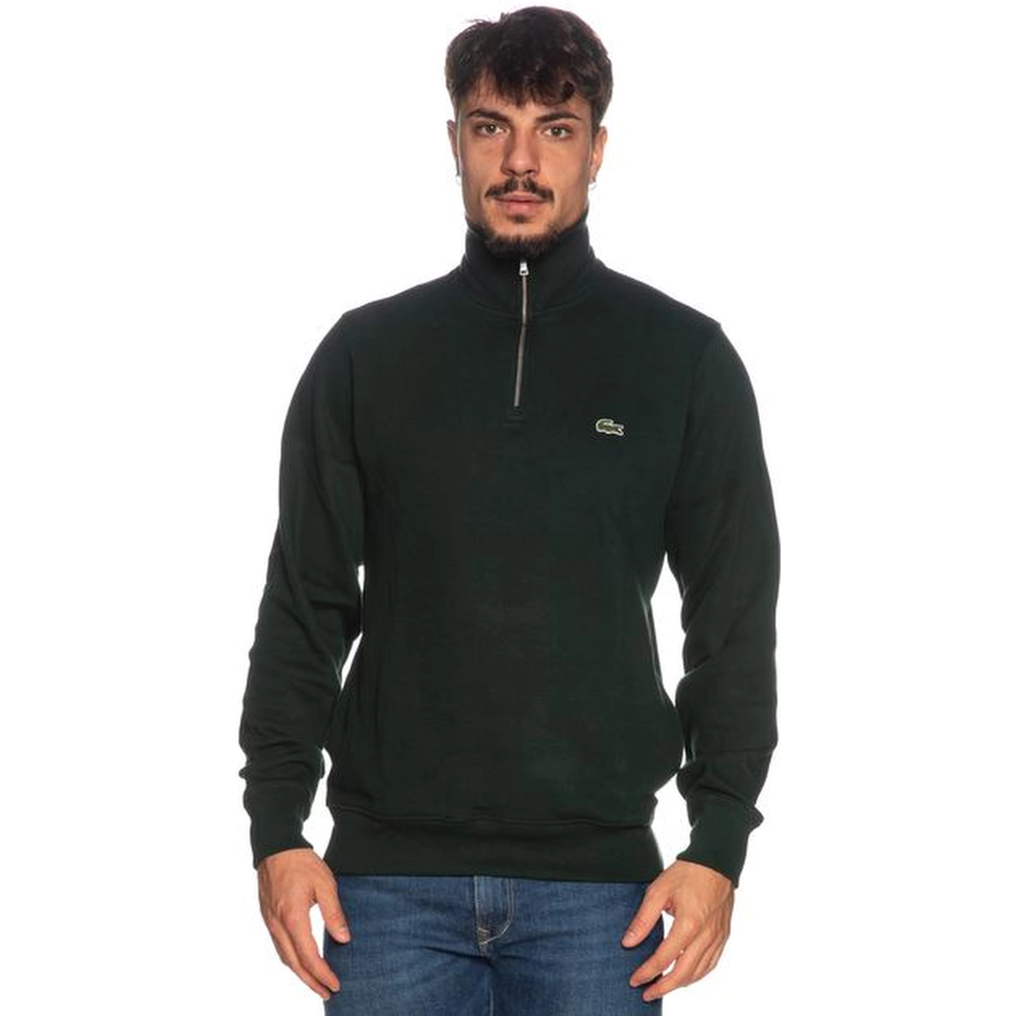 Lacoste Sweaters Green