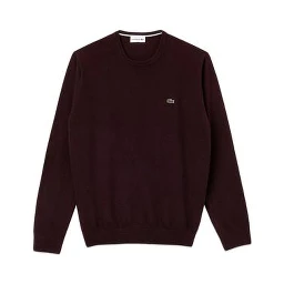 Lacoste Sweaters Brown