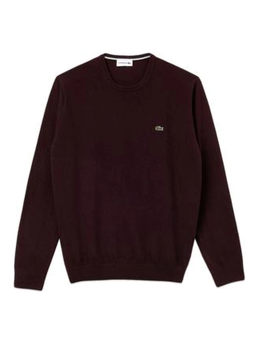 Lacoste Sweaters Brown