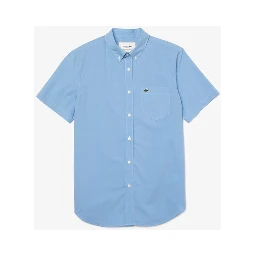 Lacoste Shirts Clear Blue