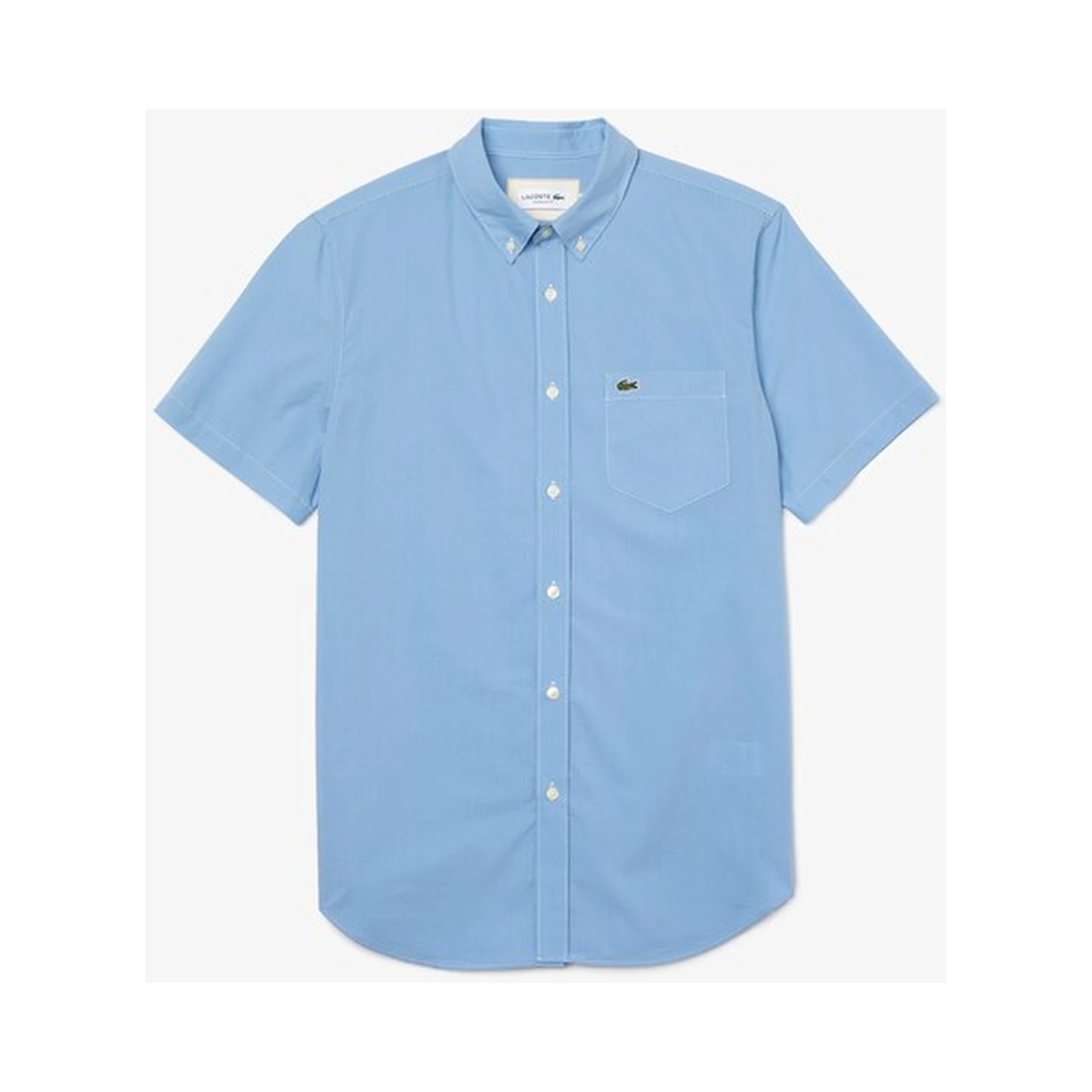Lacoste Shirts Clear Blue