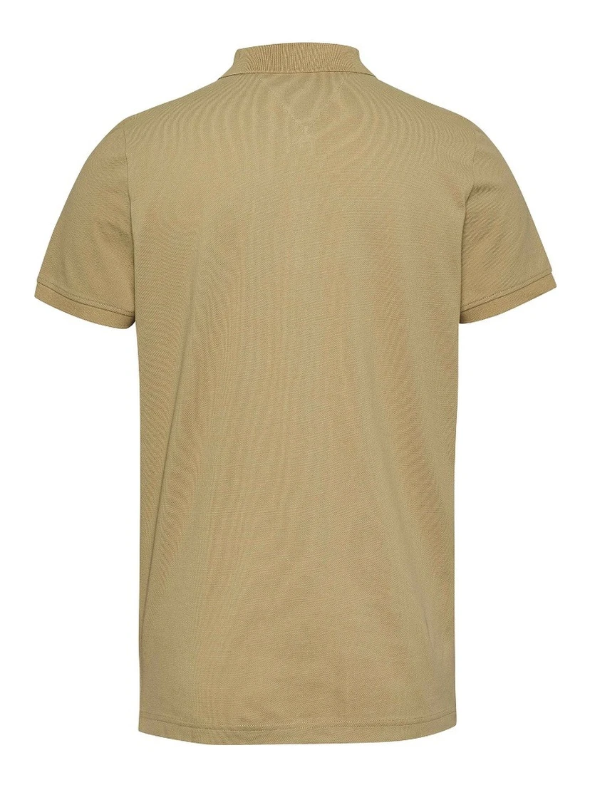 Slim Fit Tommy Polo In Pinecone
