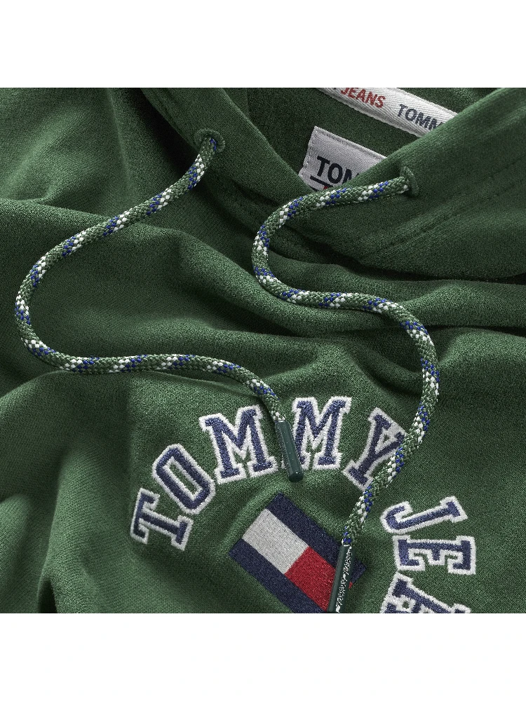 TOMMY JEANS  Sweaters Green alternative
