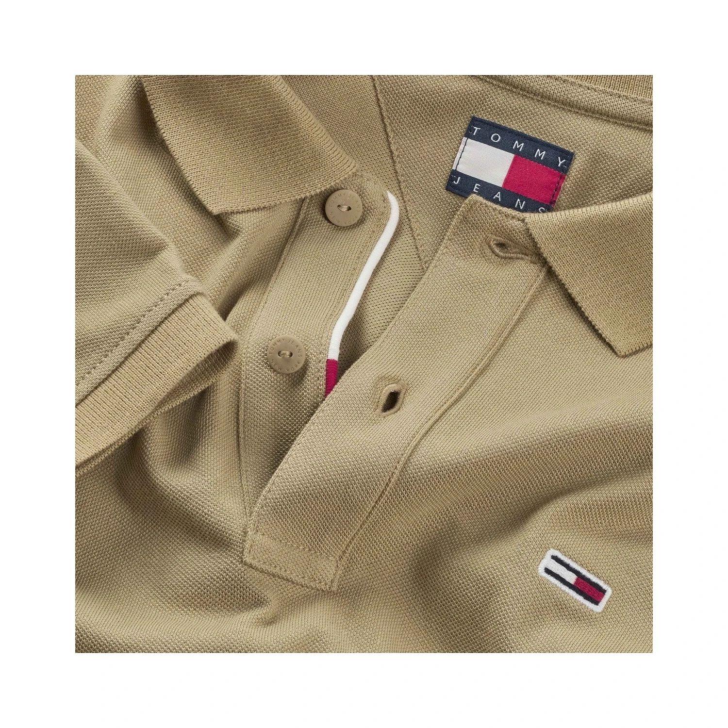 Slim Fit Tommy Polo In Pinecone