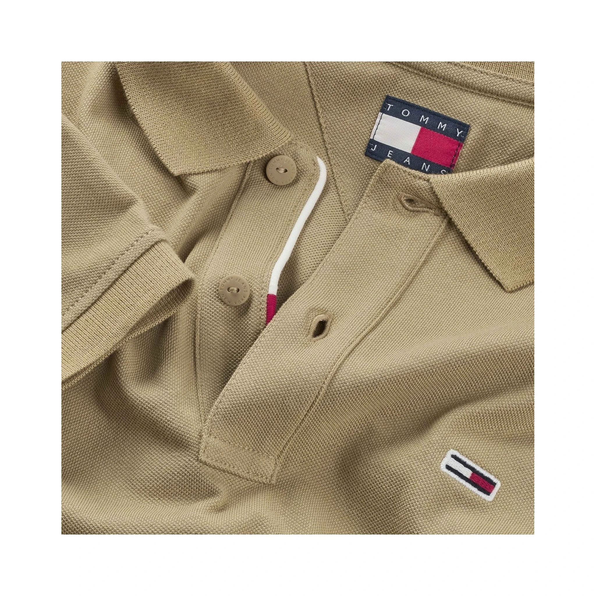 Slim Fit Tommy Polo In Pinecone