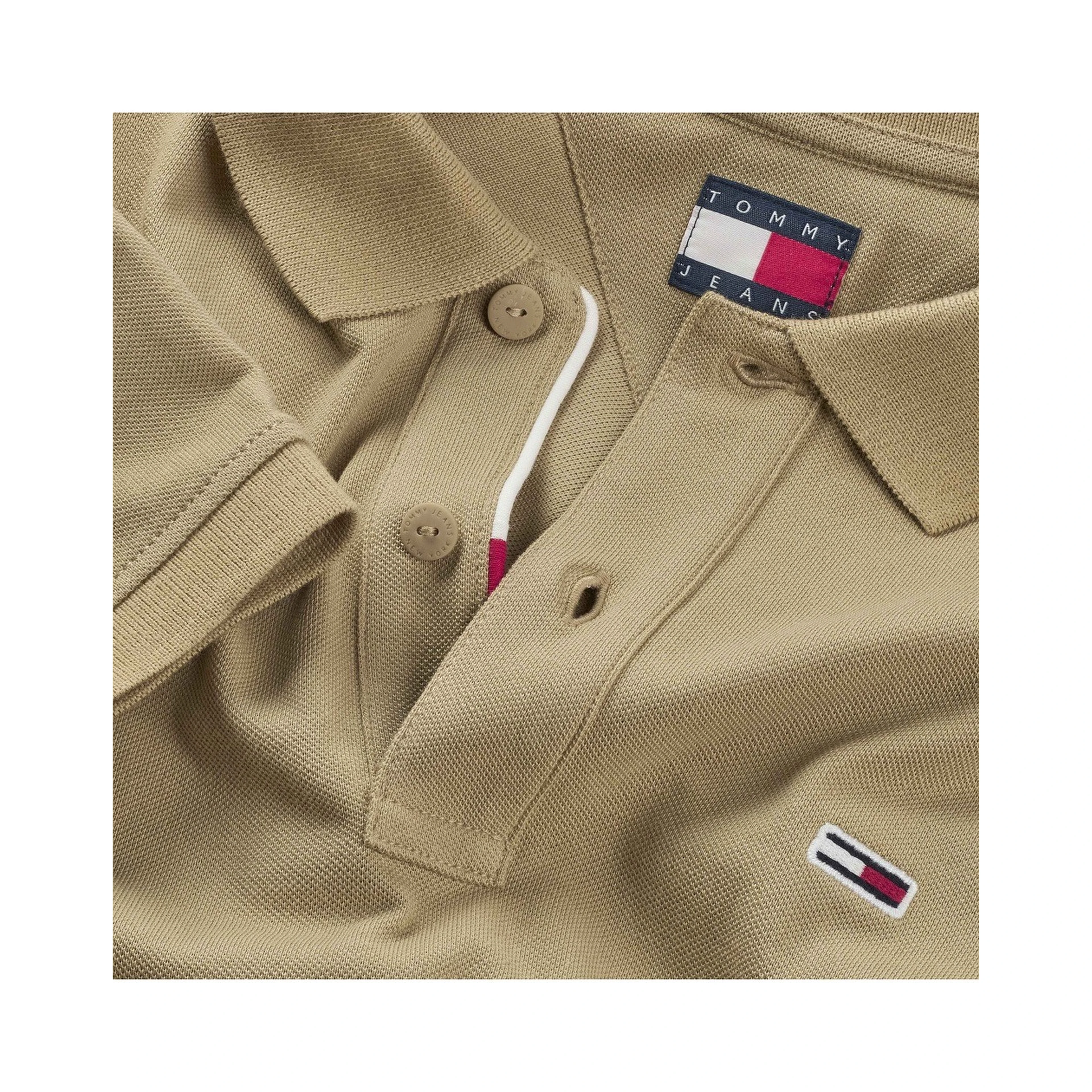Slim Fit Tommy Polo In Pinecone