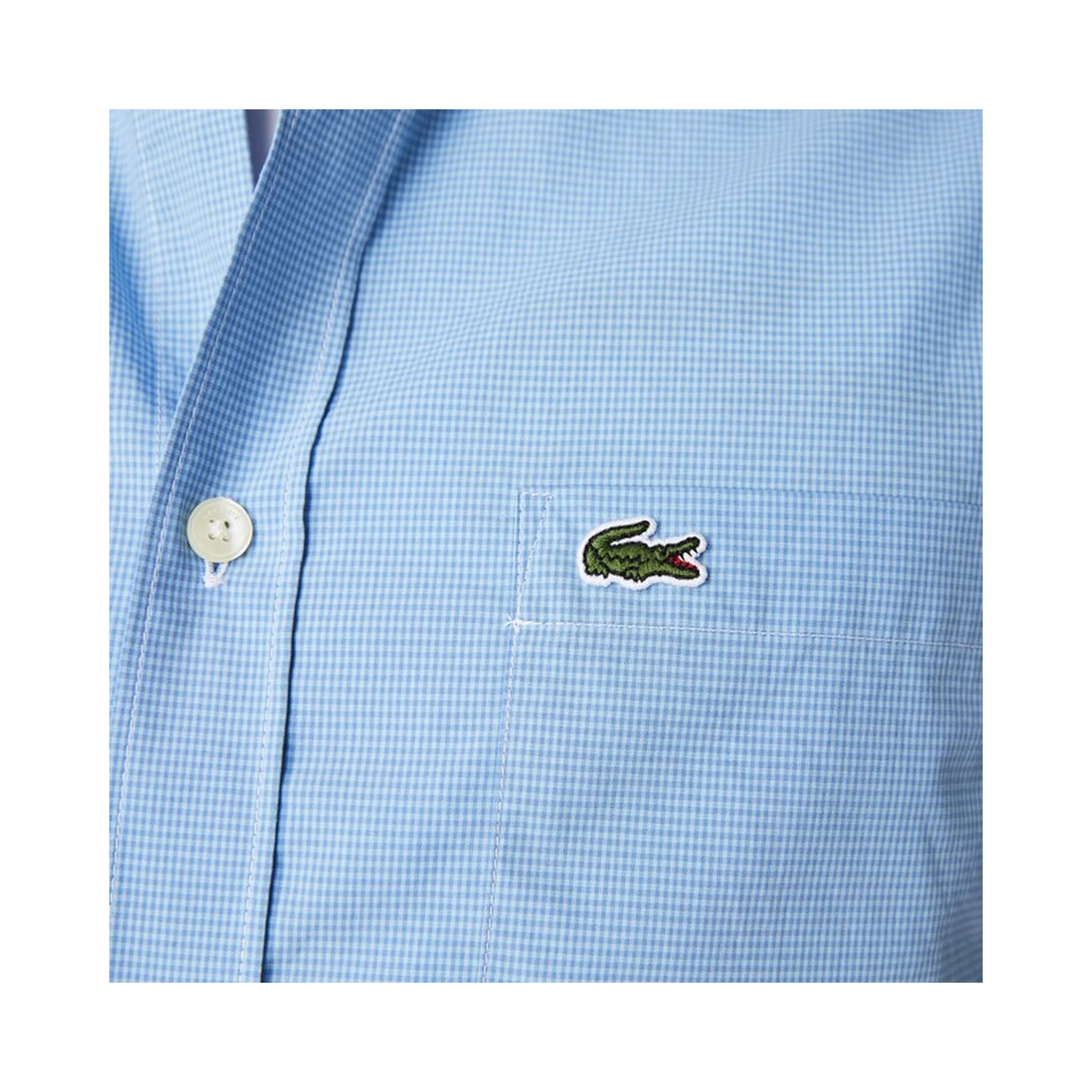 Lacoste Shirts Clear Blue
