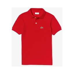 Lacoste T-shirts and Polos Red