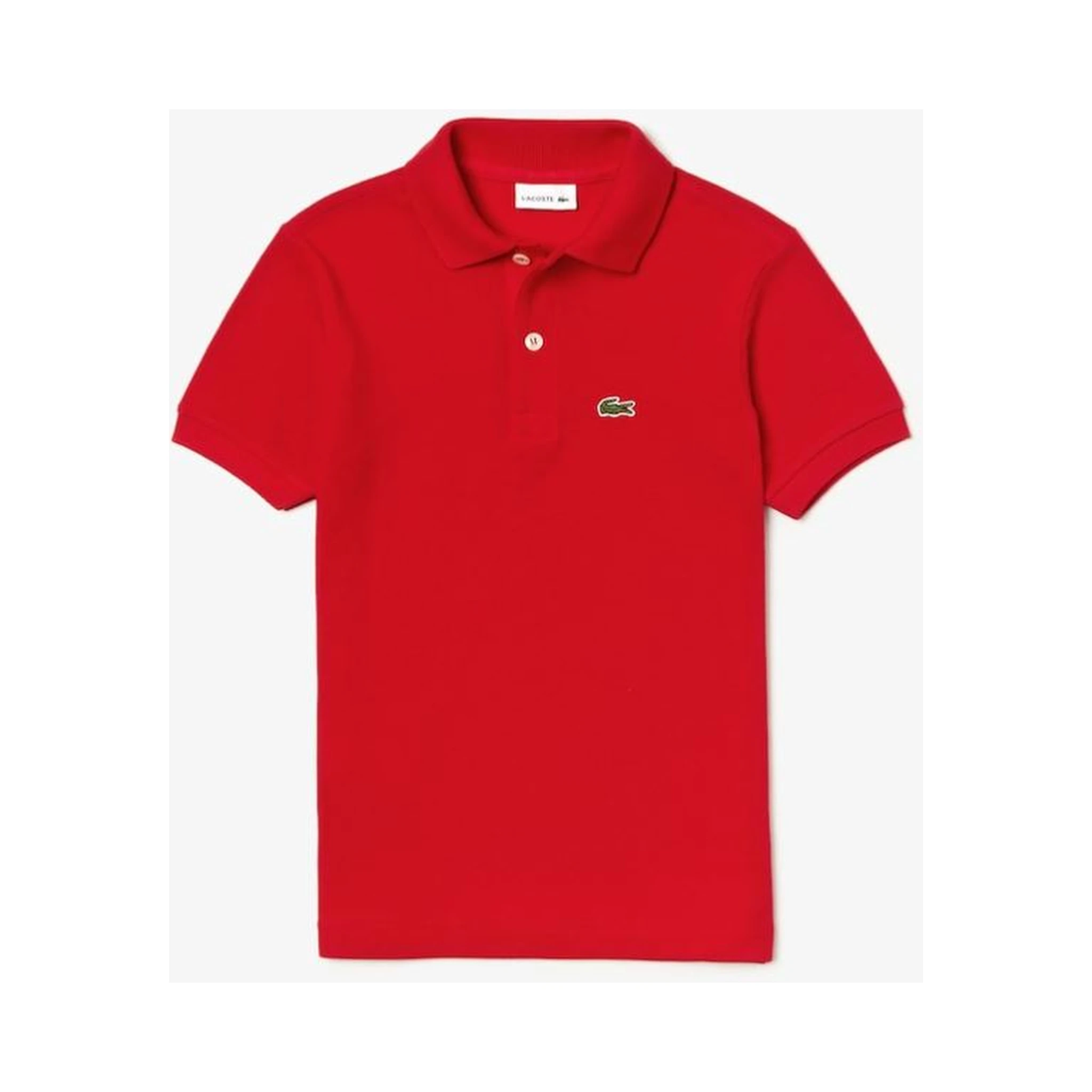 Lacoste T-shirts and Polos Red