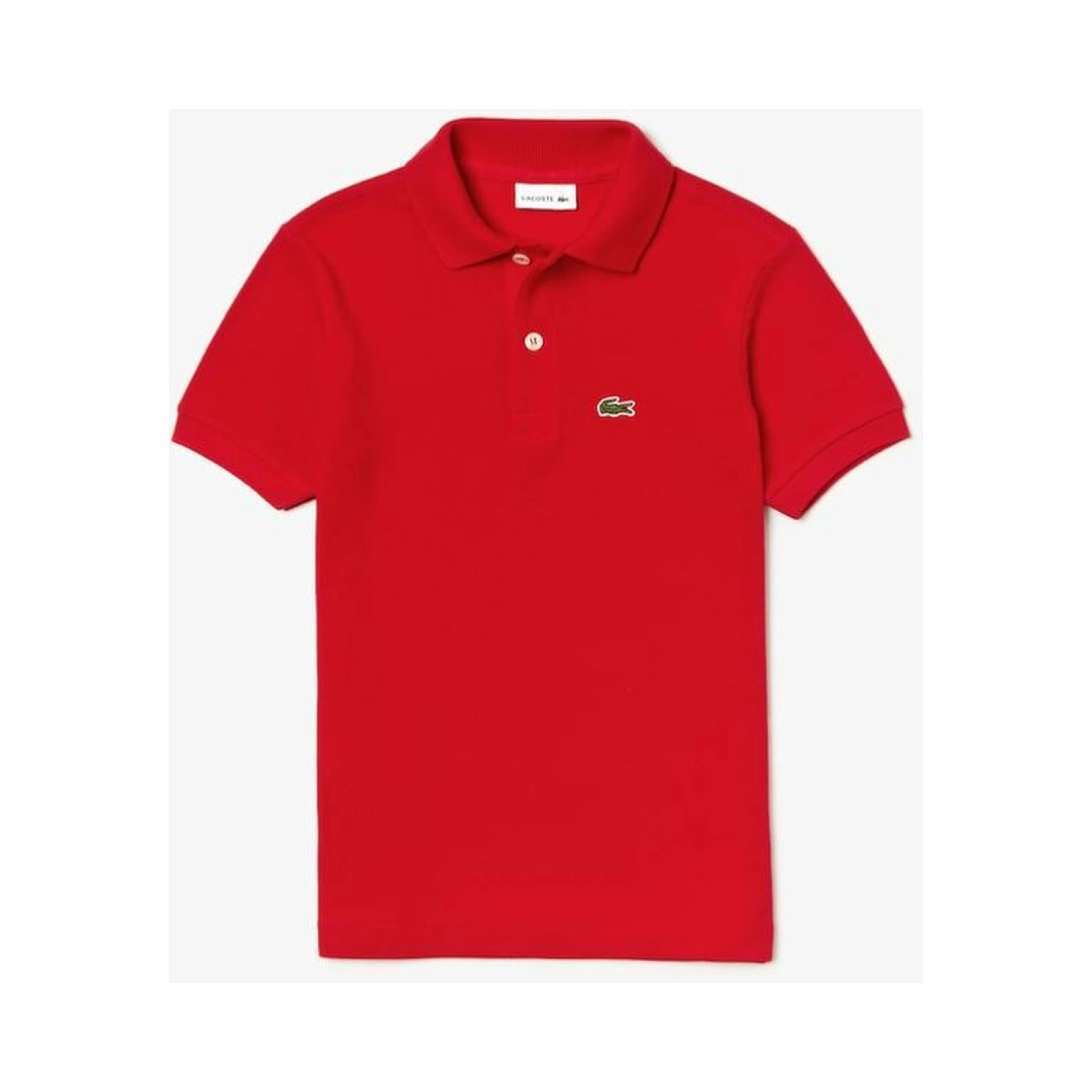 Lacoste T-shirts and Polos Red