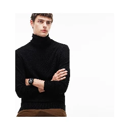 Lacoste Sweaters Black