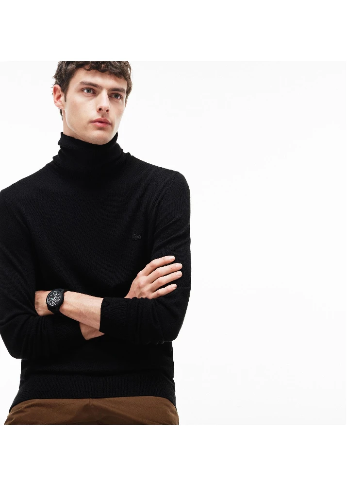 Lacoste Sweaters Black