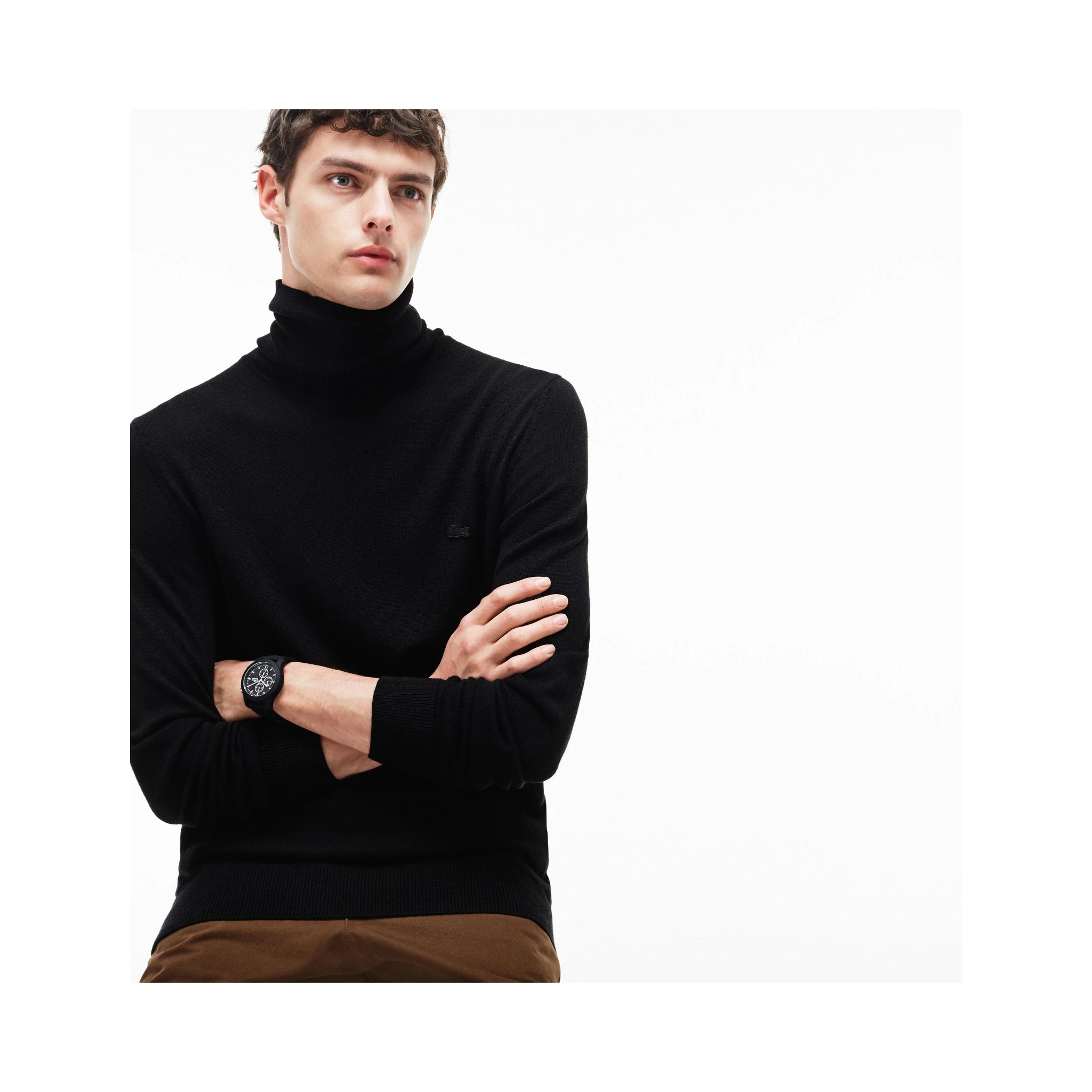 Lacoste Sweaters Black