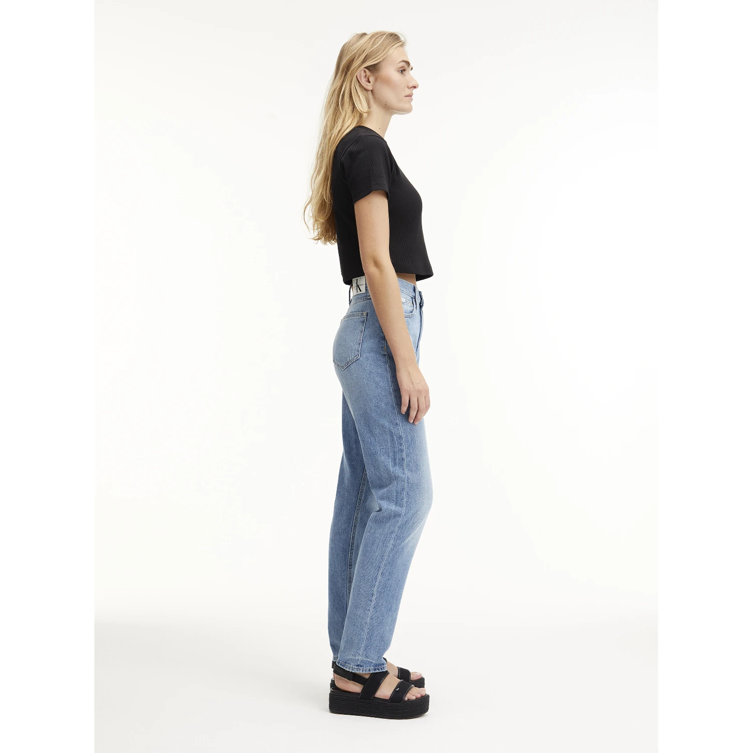 Calvin Klein Trousers Blue
