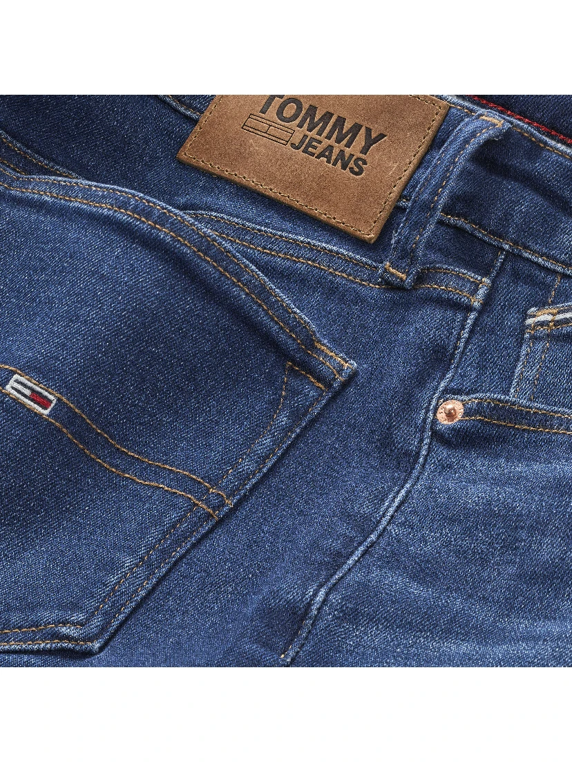 TOMMY JEANS  Trousers Blue