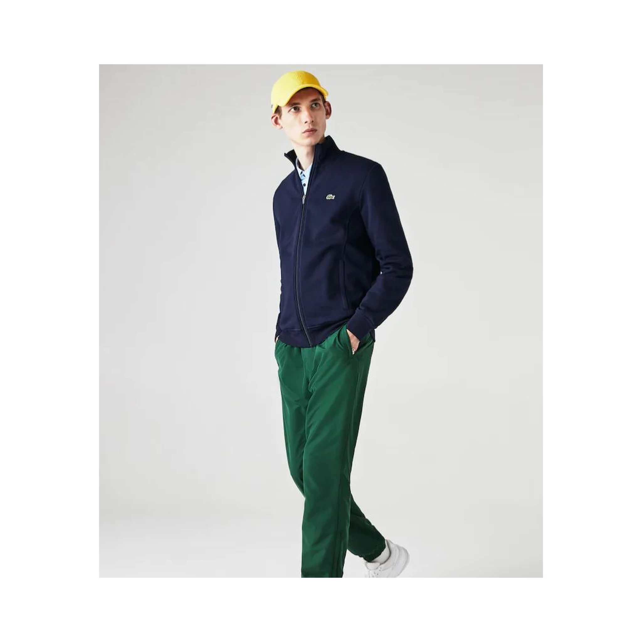 Lacoste Sweaters Blue