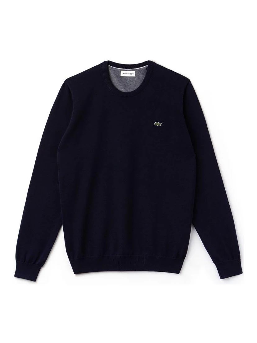 Lacoste Sweaters Blue