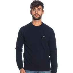 Lacoste Sweaters Blue