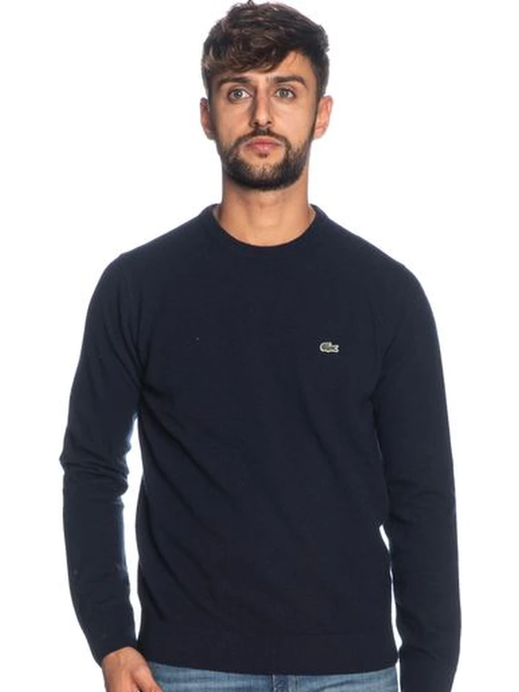 Lacoste Sweaters Blue