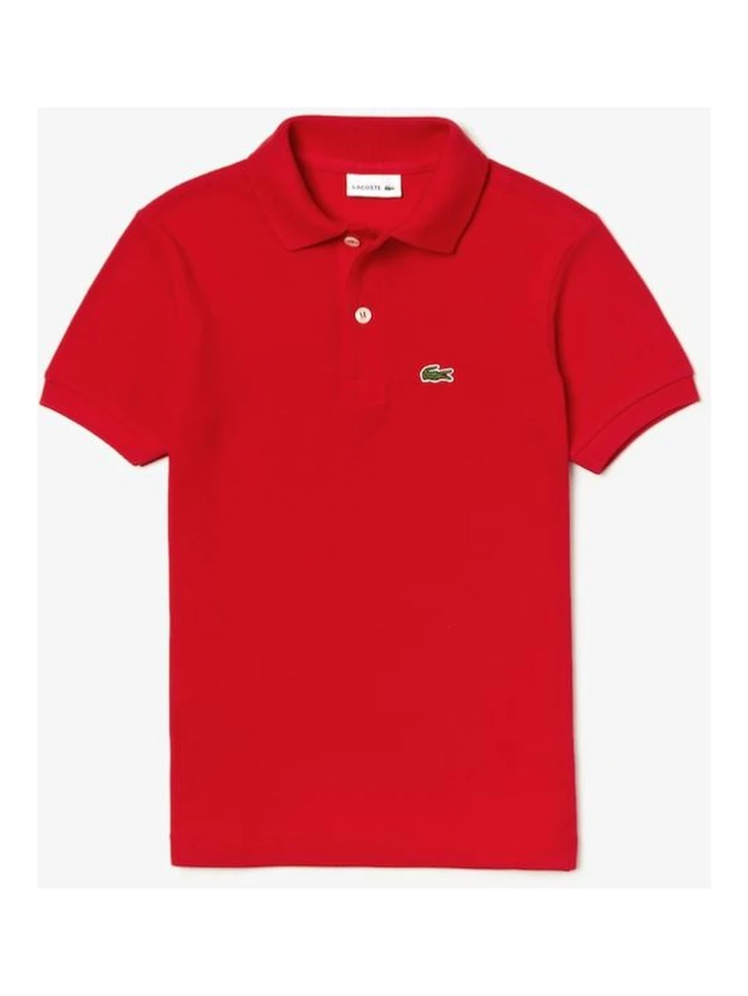 Lacoste T-shirts and Polos Red