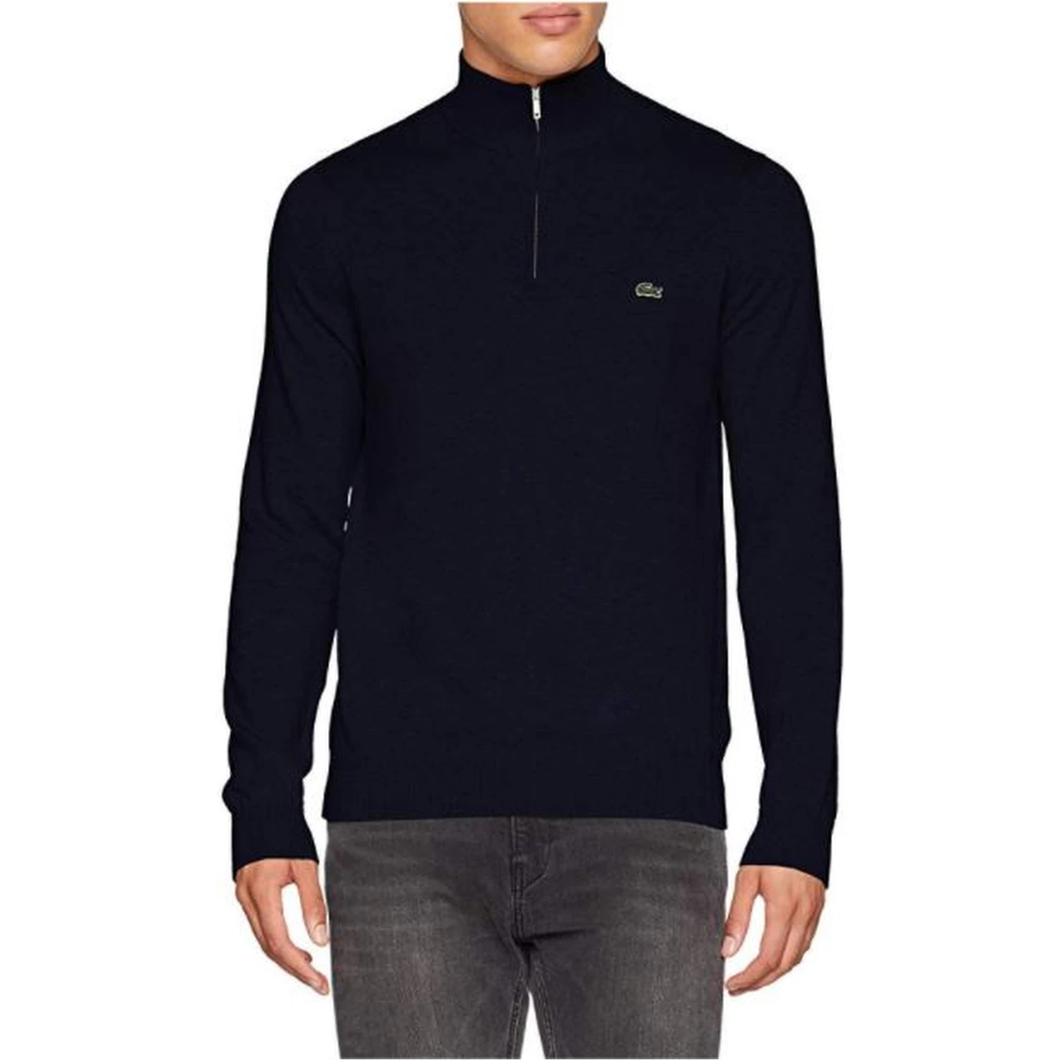 Lacoste Sweaters Blue