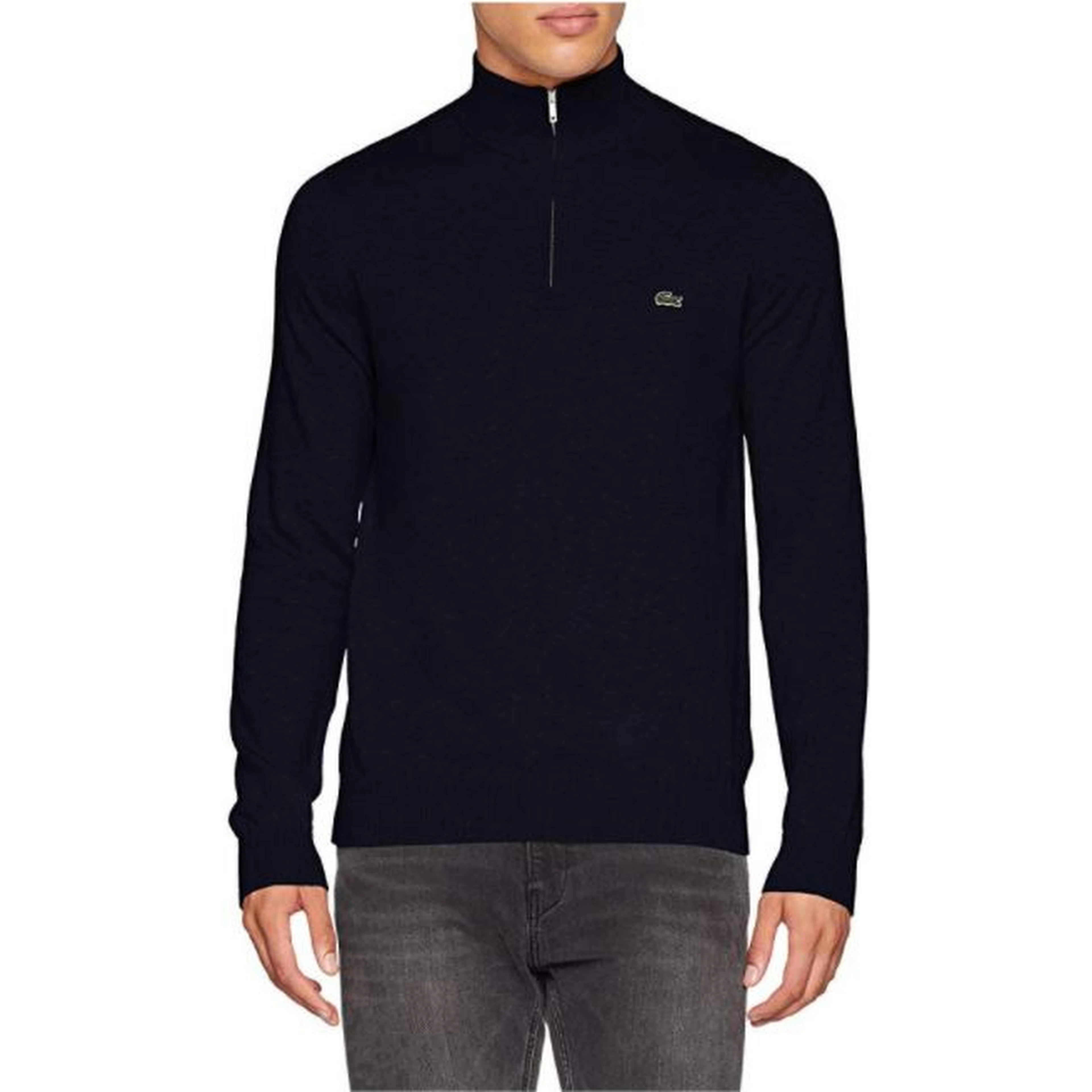 Lacoste Sweaters Blue
