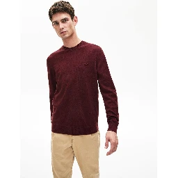 Lacoste Sweaters Bordeaux