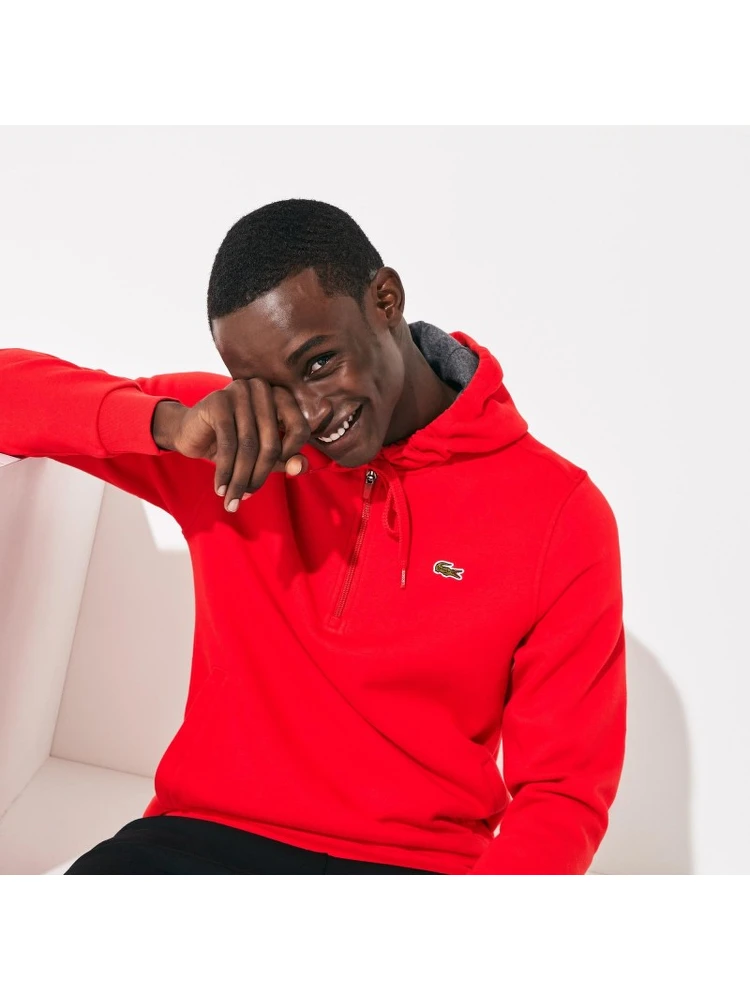 Lacoste Sweaters Red