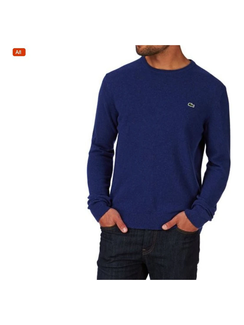Lacoste Sweaters Purple