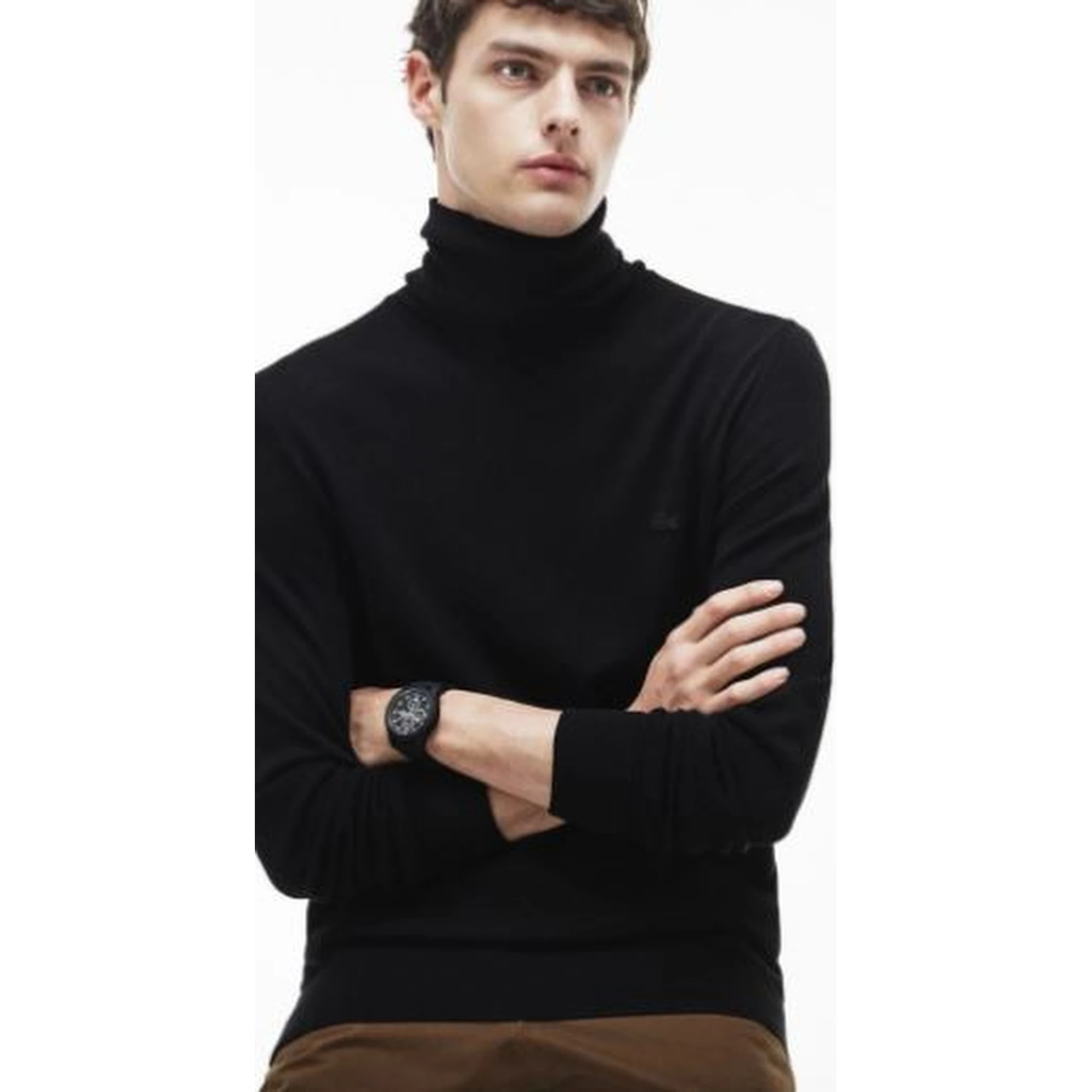 Lacoste Sweaters Black