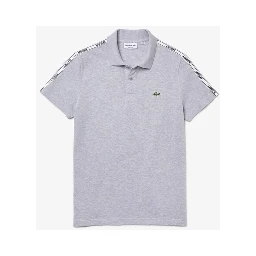 Logo-embroidered polo shirt