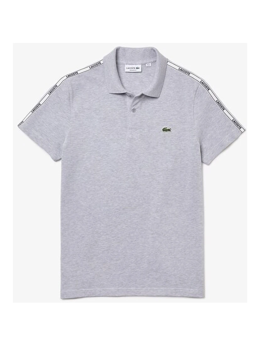 Logo-embroidered polo shirt