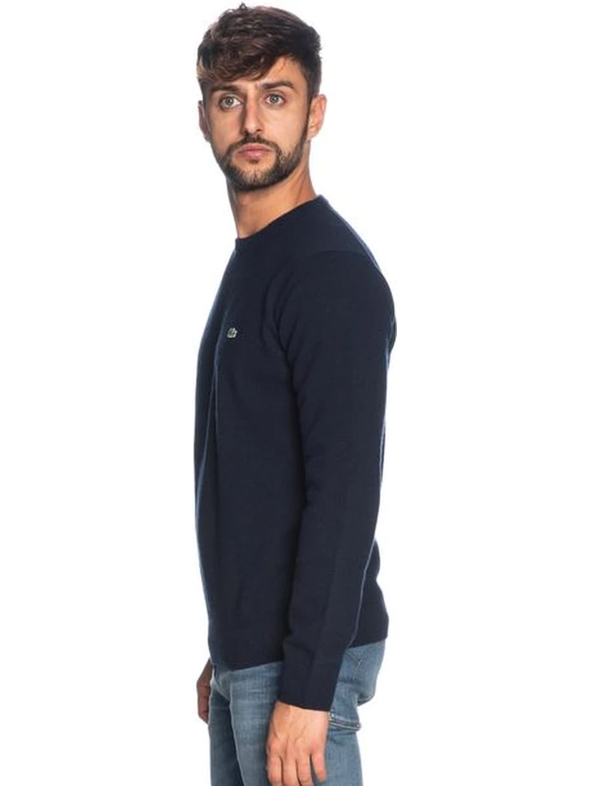 Lacoste Sweaters Blue