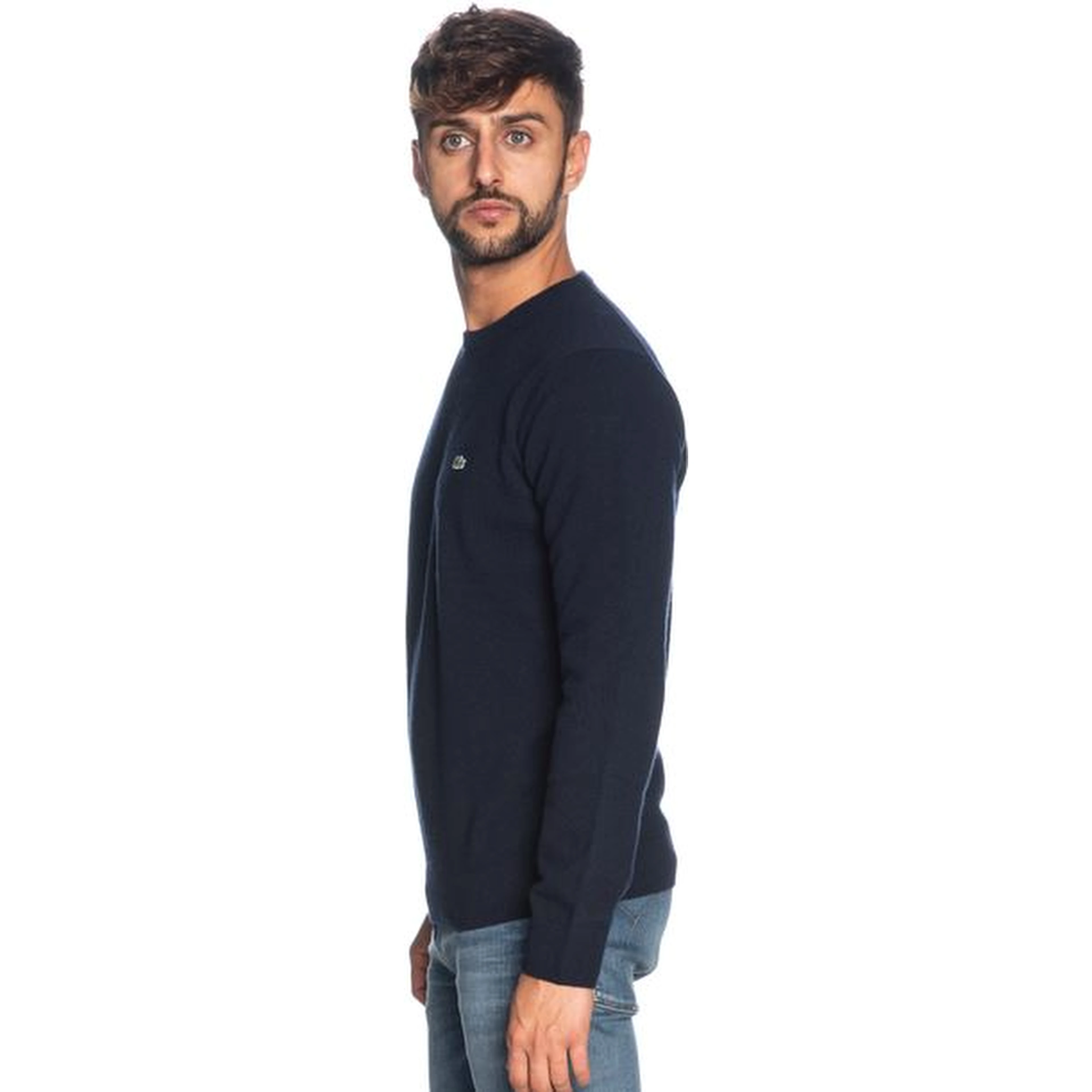 Lacoste Sweaters Blue