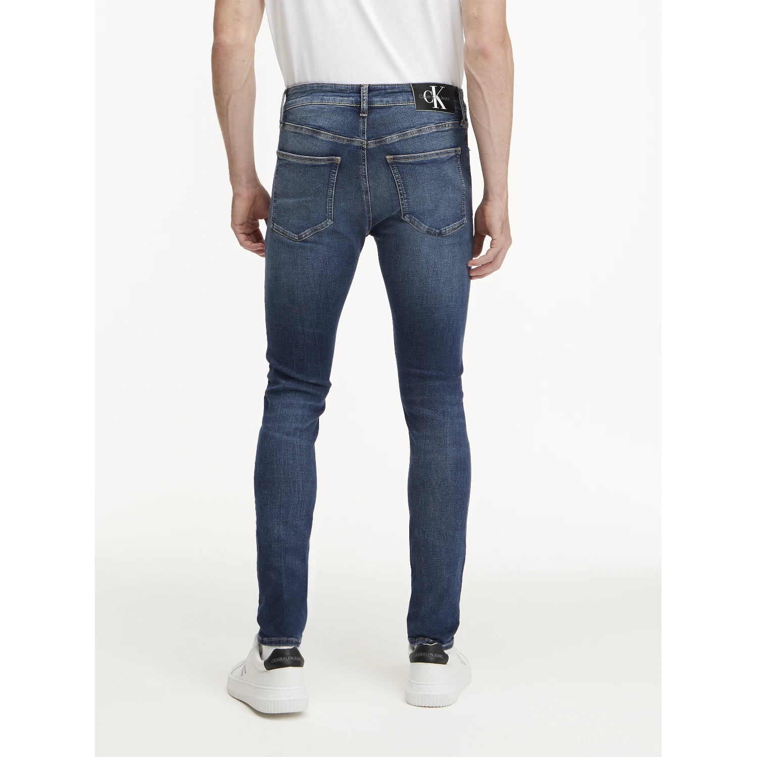 Calvin Klein Trousers Blue