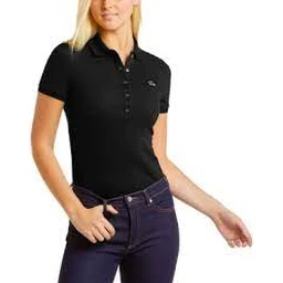 Lacoste T-shirts and Polos Black