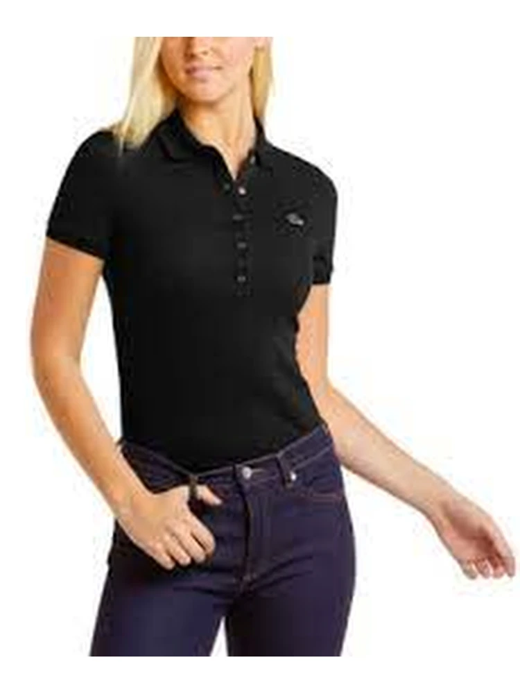 Lacoste T-shirts and Polos Black